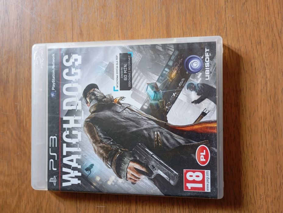 PS3 Watch Dogs PL