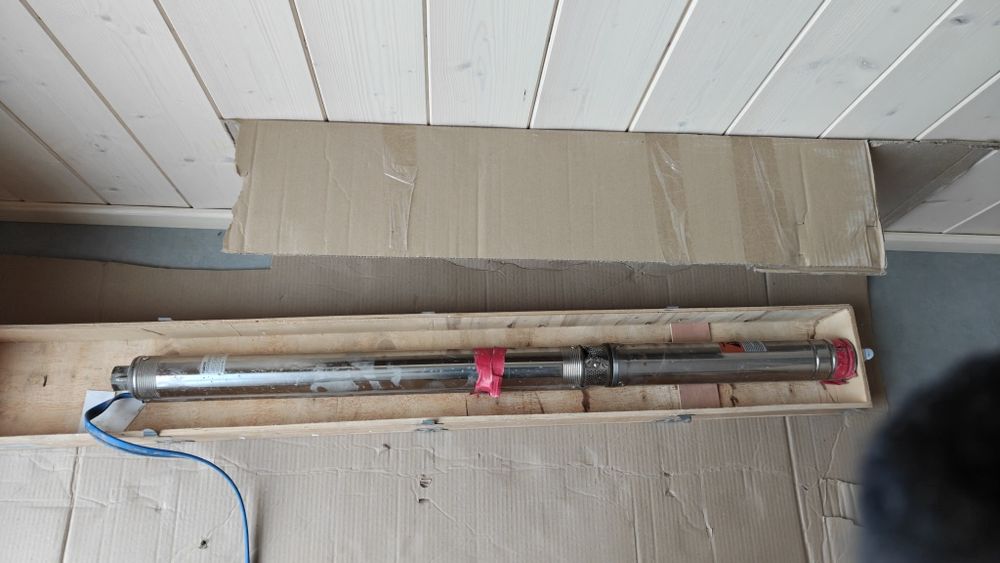 Pompa głębinowa HYDROO S3P3-20 | 0,75 kW