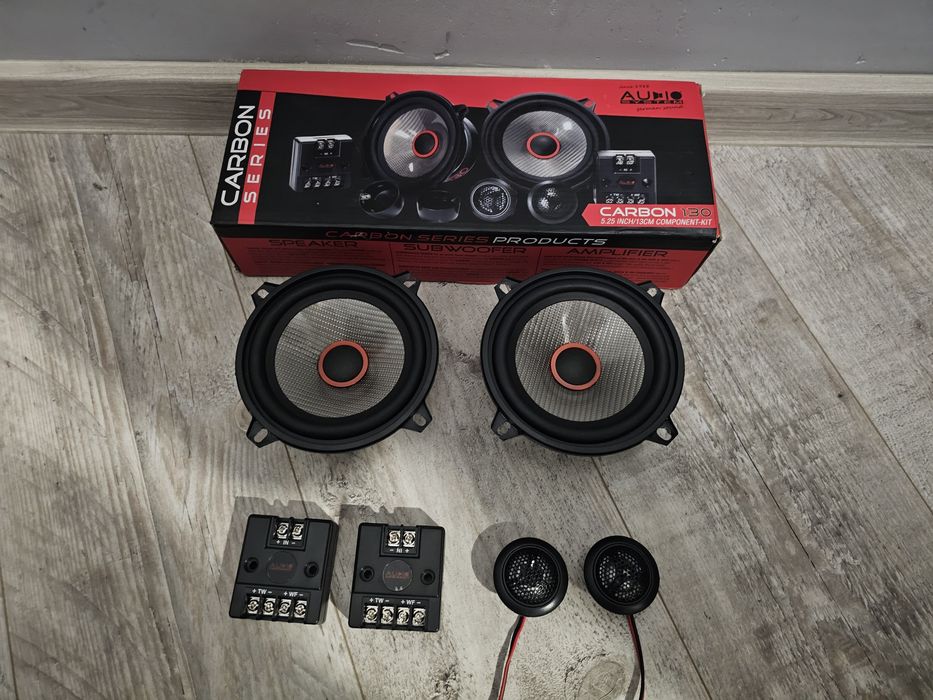 Głośniki Samochodowe Audio System Carbon 130 13cm
