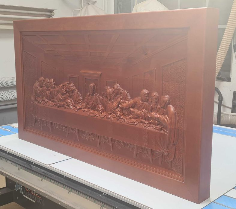 Usługi frezowania CNC Drewno, Tworzywa 2500x1500 tanio