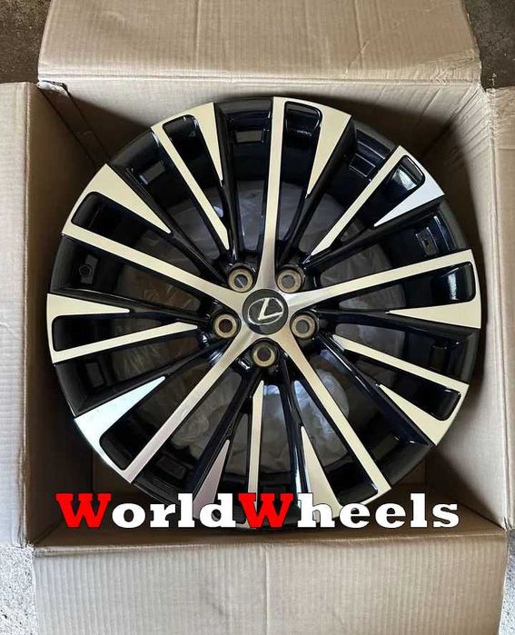 Новые диски R18 R19 5x114.3 Toyota Rav4 Camry Highlander Lexus RX NX Avalon