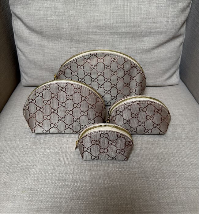 Kosmetyczka Zestaw 4 kosmetyczek Gucci