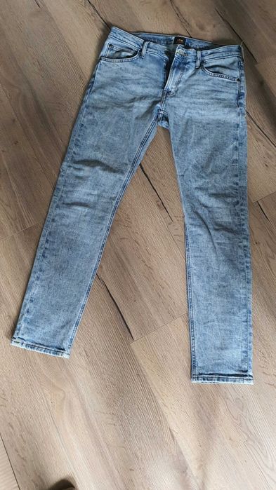 Spodnie jeansy rurki LEE LUKE Slim Tapered W31/L32