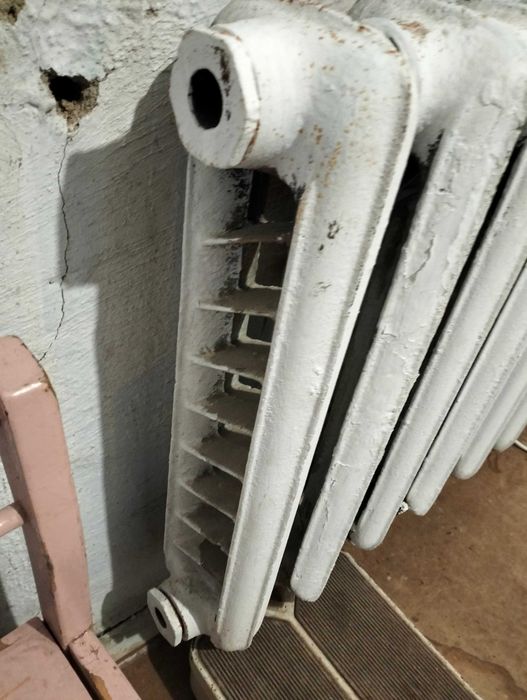 продам чугунные батареи