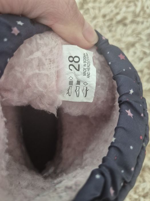 Сноубутси дівчачі, 28 р