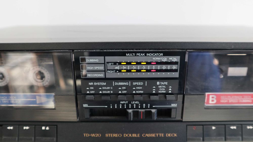 Стойка проигрыватель СД JVC XL-V220 и кассетная дека JVC TD-W20 Япония