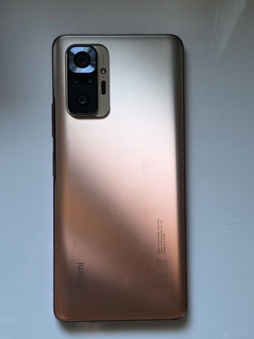 Xiaomi Redmi Note 10 Pro – 6/128 GB – Bronze