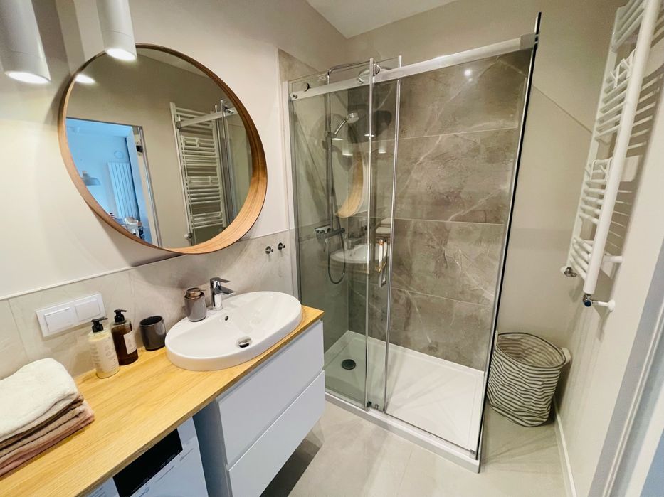 Basen sauna jacuzzi Dziwnów Apartament Słoneczny SPA, nocleg