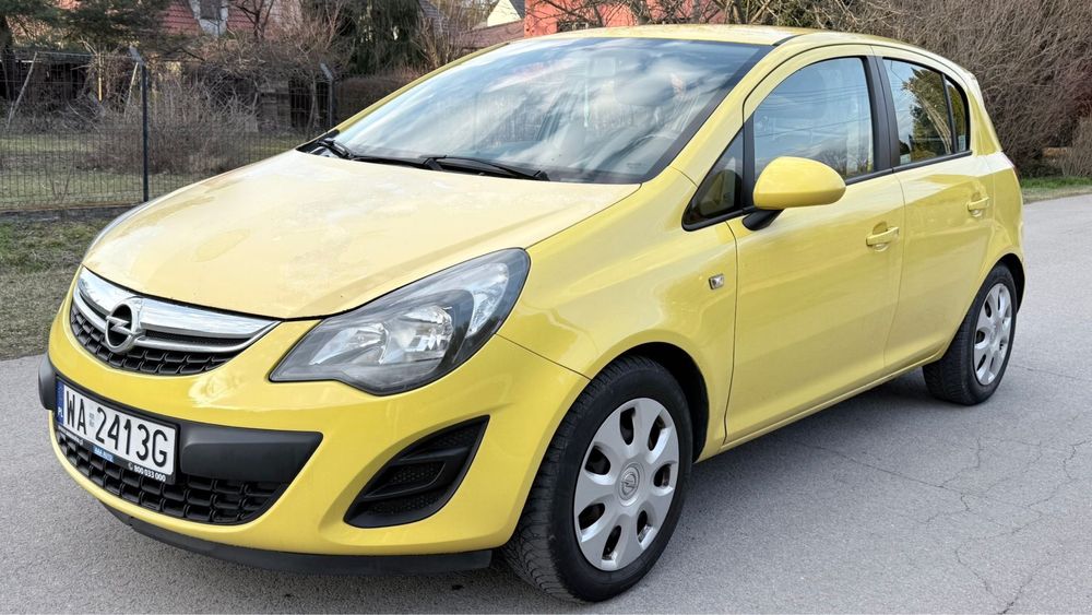 Opel Corsa 1.2 Benzyna 2014r Super Stan Salon PL Bezwypadek