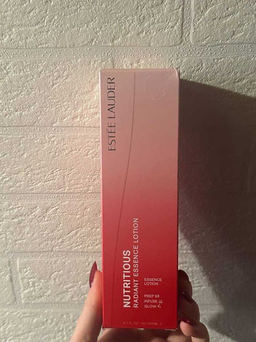 Эссенция-лосьон от Estée Lauder из линейки Nutritious, 200 мл — новый (тоник)
