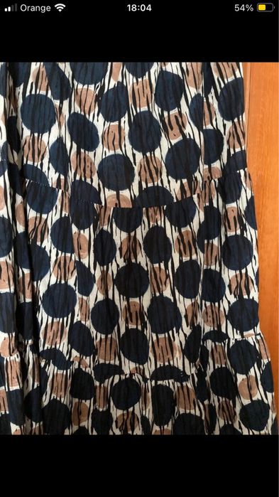 Spódnica maxi zwiewna