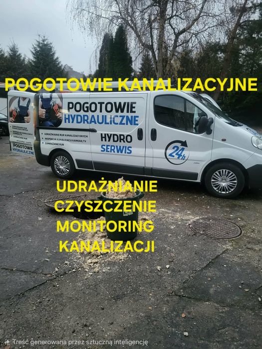 HYDRAULIK Udrażnianie Rur 24/7 cìśnieniowo i mechanicznie