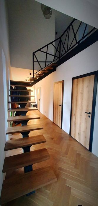 Schody konstrukcja metalowa