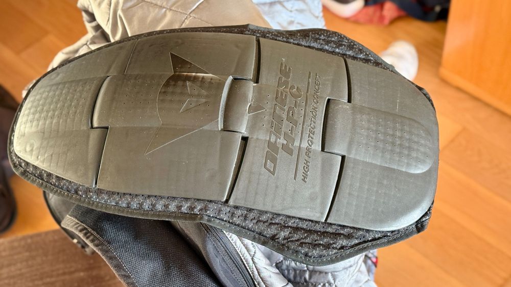 Blusão para Moto Dainese em kevlar e carbono XL