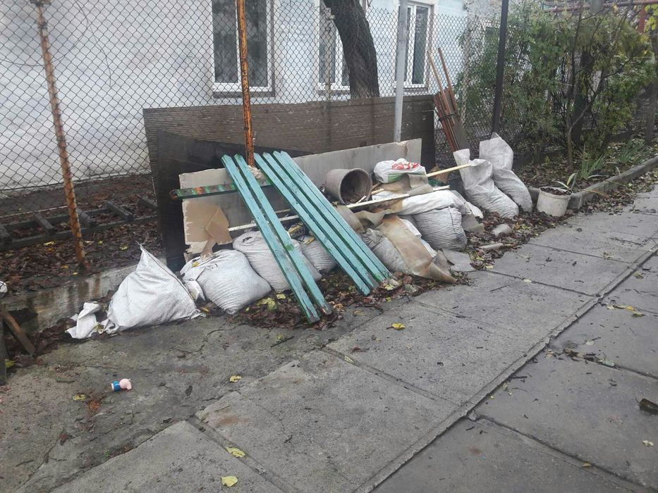 Вывоз строительного мусора. Газель, Камаз. Грузчики