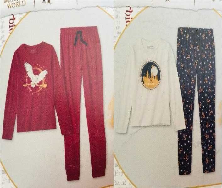 134-140, 8-10 р., натуральна брендова піжама Harry Potter від Disney