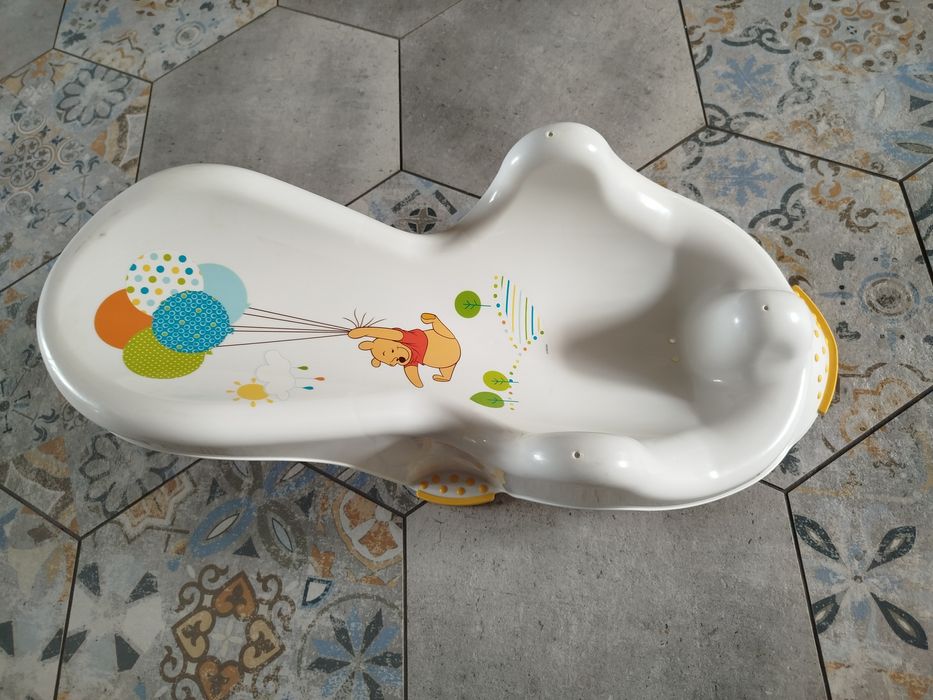 Fotelik do kąpieli dla niemowlęcia