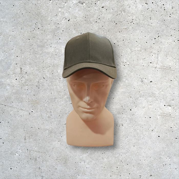 Czapka z daszkiem, 100% bawełny, unisex