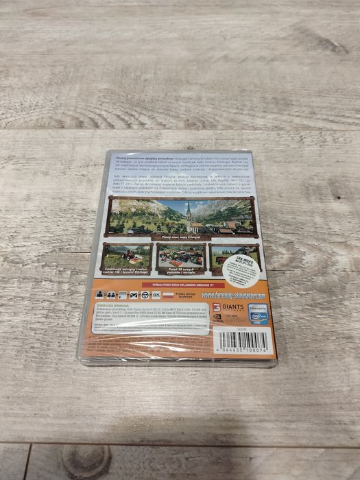 Gra farming simulator alpine farming expansion pc