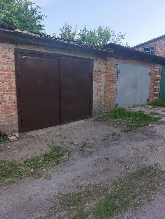 Продам гараж цегляний