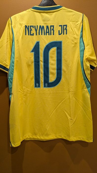 Camisola Principal Neymar Jr Seleção 2026