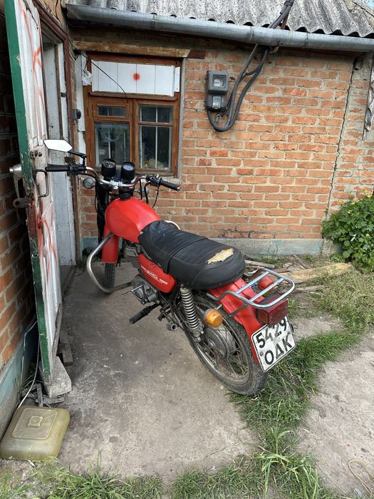 Продам минск 125 12в