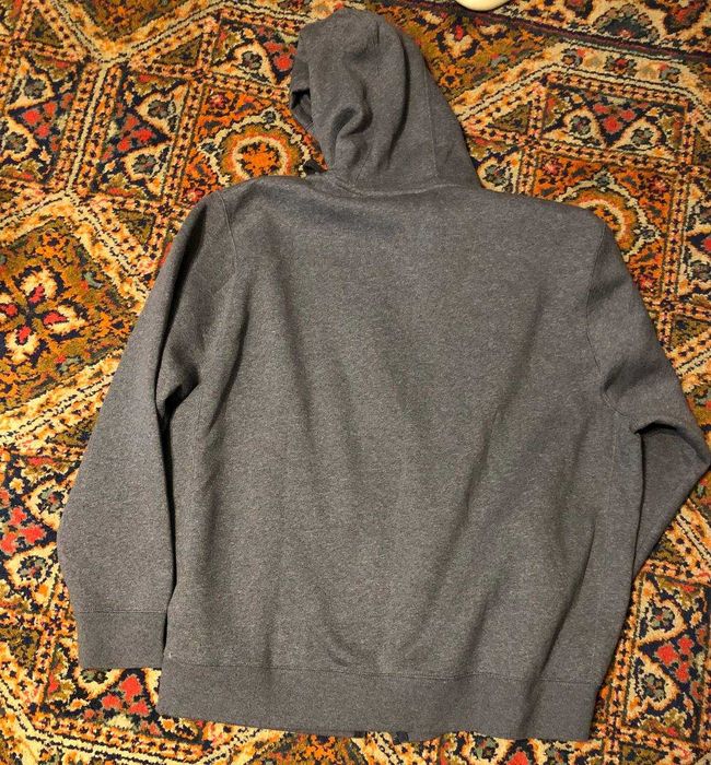 Нова Кофта (Худі) Nike на Блискавці з Капюшоном та Двома Кишенями ХХL