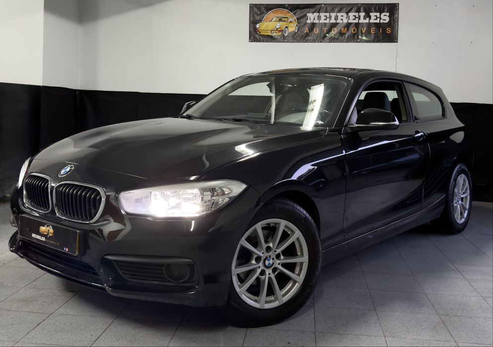 Bmw 116d Automatico FINANCIAMENTO|CPLP|GARANTIA