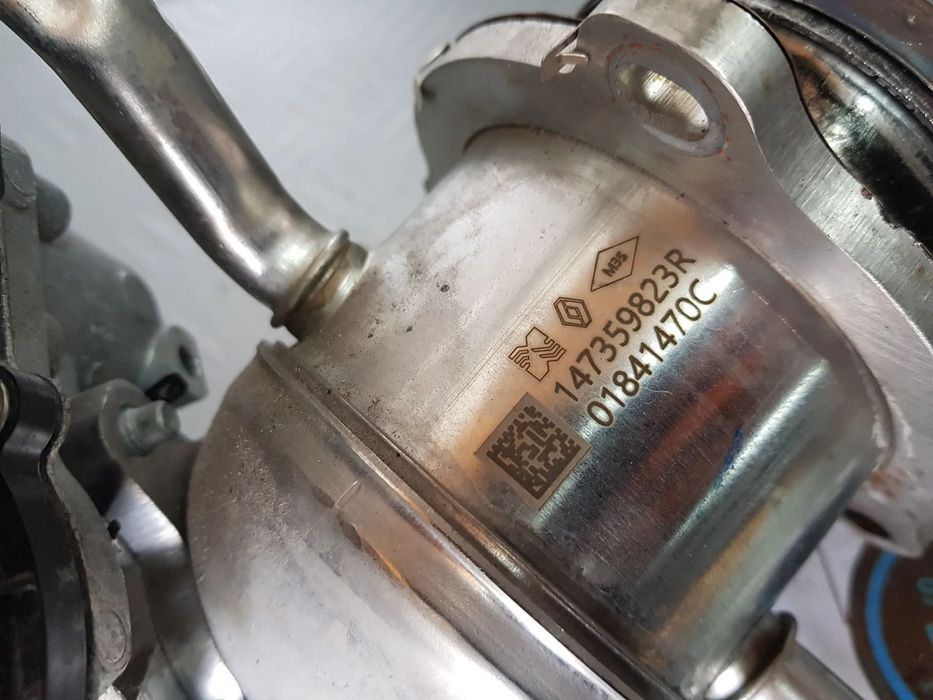 Radiador EGR Mercedes A 180 CDI W177 Cla W118 1.5 diesel renault
