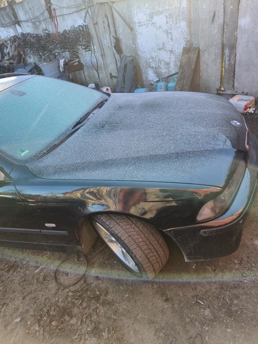 Розбор бмв е 39 автомат коробка м 57 двигун форсунки стартер генератор