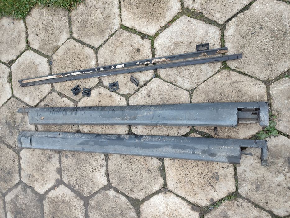 VW golf MK2 II Jetta a2 progi GTI fire&ice gtd vr6 kamei votex rarytas