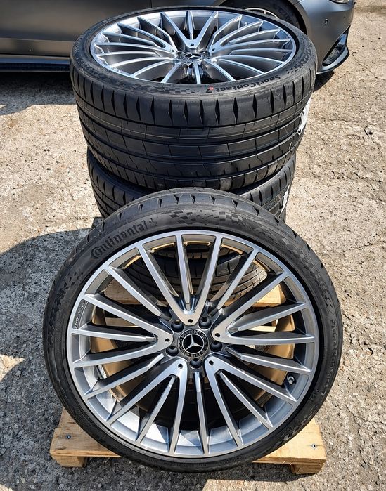 Komplet nowe koła mercedes s-klasa w223 AMG 285/30r21 255/35/21