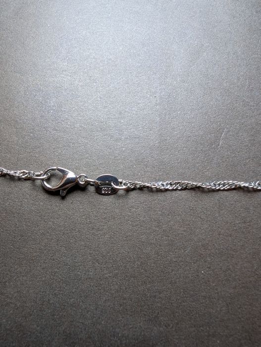 Набір срібло 925s ланцюжок сережки срібний серебро цепочка серьги