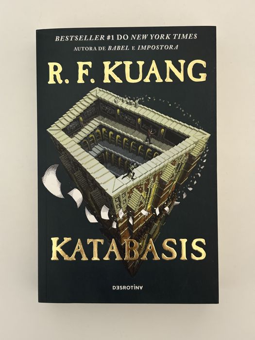 R. F. Kuang, Katabasis Livro