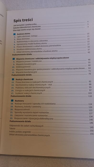 Chemia.Podręcznik.Liceum i Technikum. Zakres podstawowy.