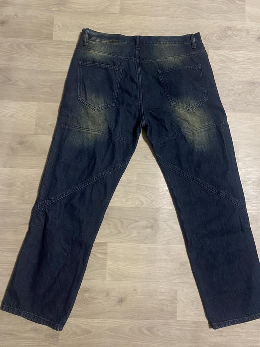 Мотоджинси байкерські Crazy розмір 38