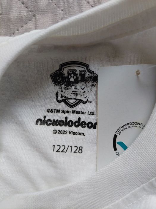 Piżama nowa 122 128 Psi Patrol chase