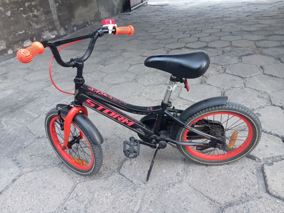 Rower dziecięcy Storm Race Pro