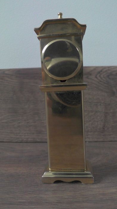 Zegar mosiężny  stojący