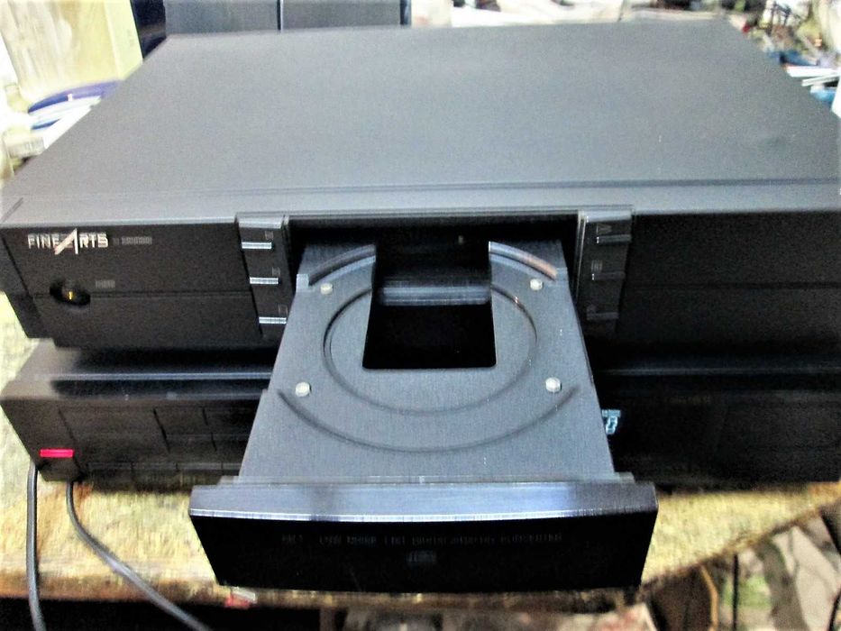 leitor de cd´s FineArts