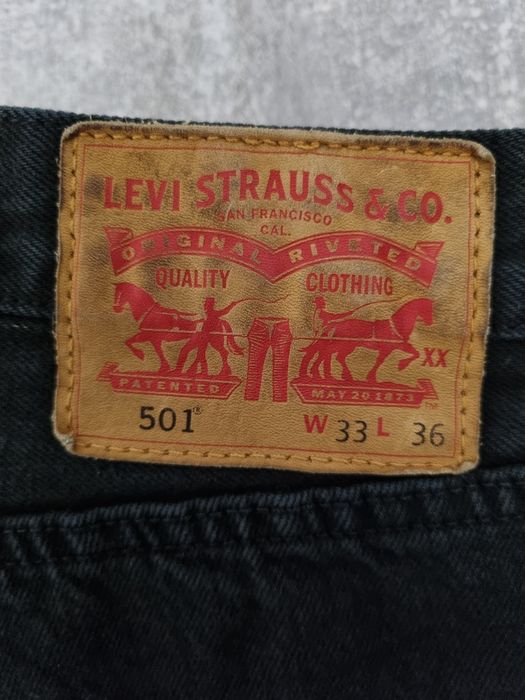 Levis Jeans Wysoki Stan