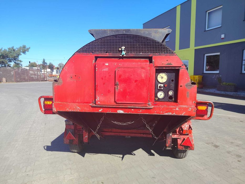 Bagela BA 7000F - Recykler asfaltu