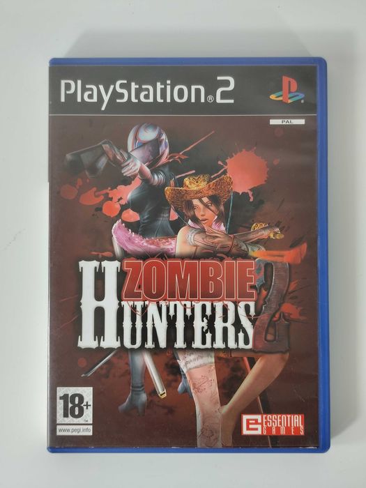 Zombie Hunters 2 - Playstation 2 PS2