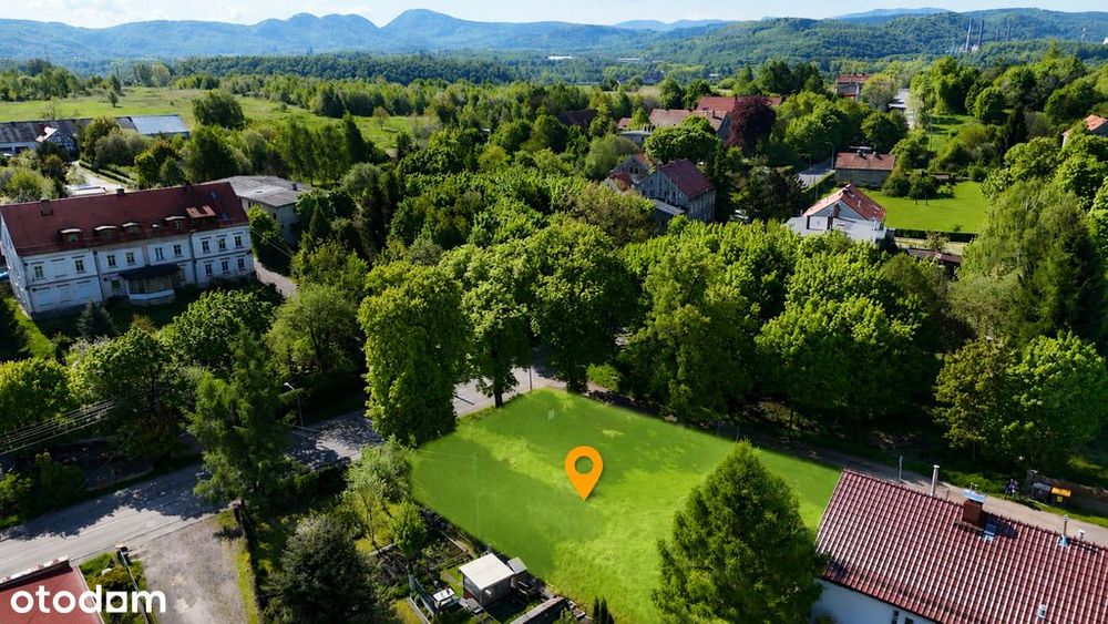 958 M² | Wz Na 2 Domy | Widok Na Chełmiec