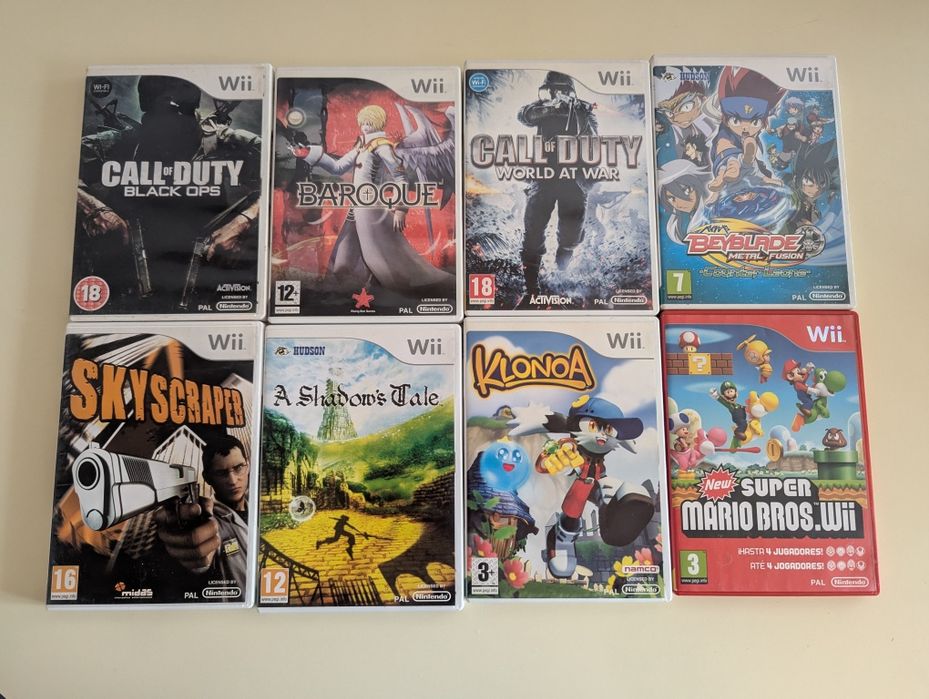 Jogos Nintendo Wii