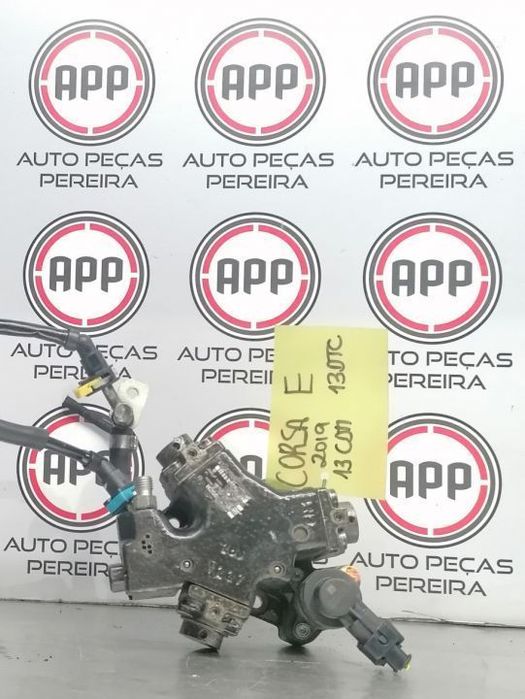 Bomba de combustível Rail  Opel Corsa E 2019 1.3 CDTI motor B13DTC 21