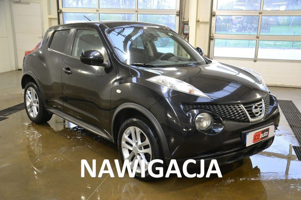 Nissan Juke 1,5 dci 110ps* 6-biegów* climatronic* nawigacja* ICDauto.com