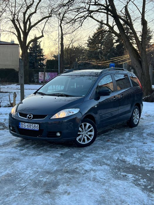 Mazda 5, 2006, 1.8 - 7 Miejsc, Alufelgi Hak Święta Otwarte