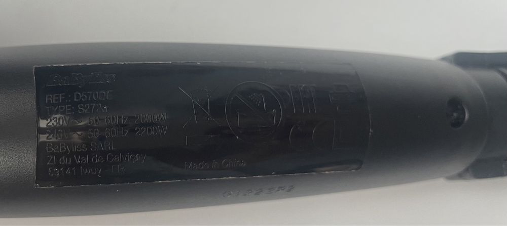 Фен Babyliss 2000W