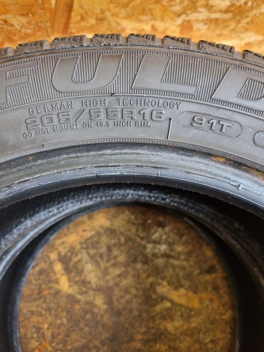Opony zimowe FULDA Montero3 205/55 R16 91T DOT 2017  P825